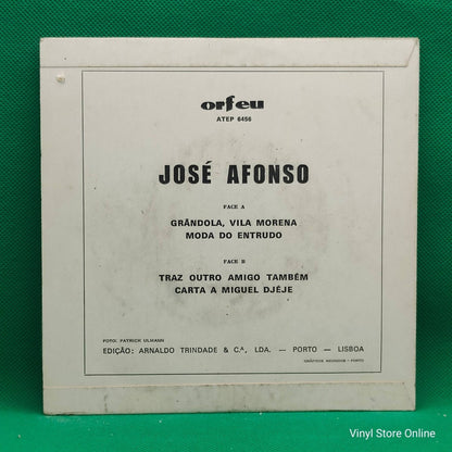 José Afonso ‎– Grândola, Vila Morena - Vinyl Store Online