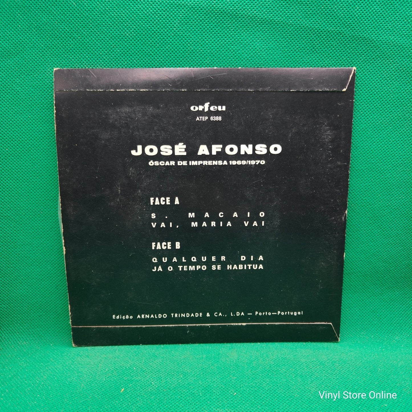 José Afonso ‎– S. Macaio - Vinyl Store Online
