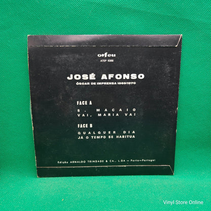 José Afonso ‎– S. Macaio - Vinyl Store Online