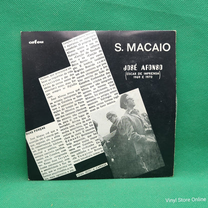 José Afonso ‎– S. Macaio - Vinyl Store Online