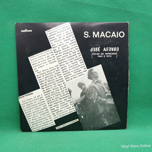 José Afonso ‎– S. Macaio - Vinyl Store Online