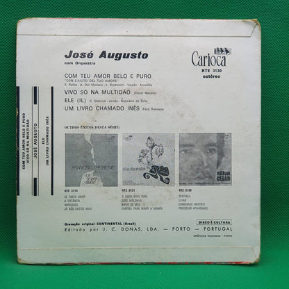 José Augusto ‎– Com Teu Amor Belo E Puro - Vinyl Store Online