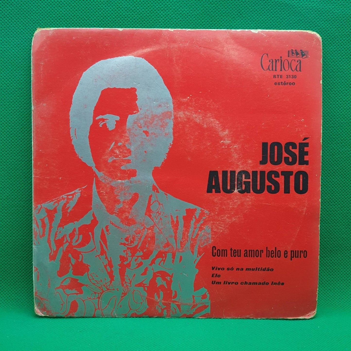 José Augusto ‎– Com Teu Amor Belo E Puro - Vinyl Store Online
