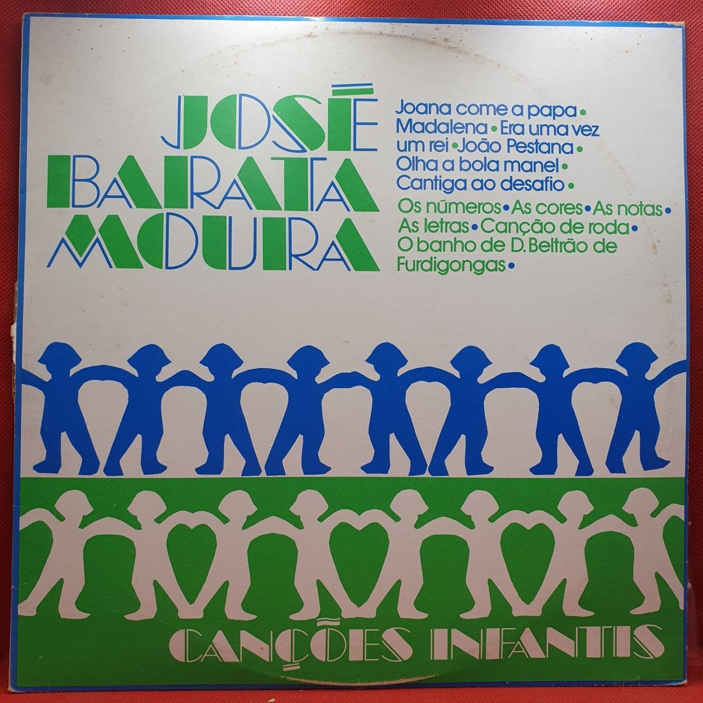 José Barata Moura ‎– Canções Infantis - Vinyl Store Online