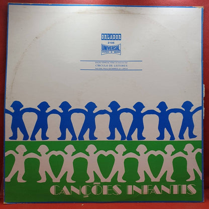 José Barata Moura ‎– Canções Infantis - Vinyl Store Online