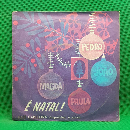 José Cabeleira Orquestra e Coros ‎– É Natal! - Vinyl Store Online
