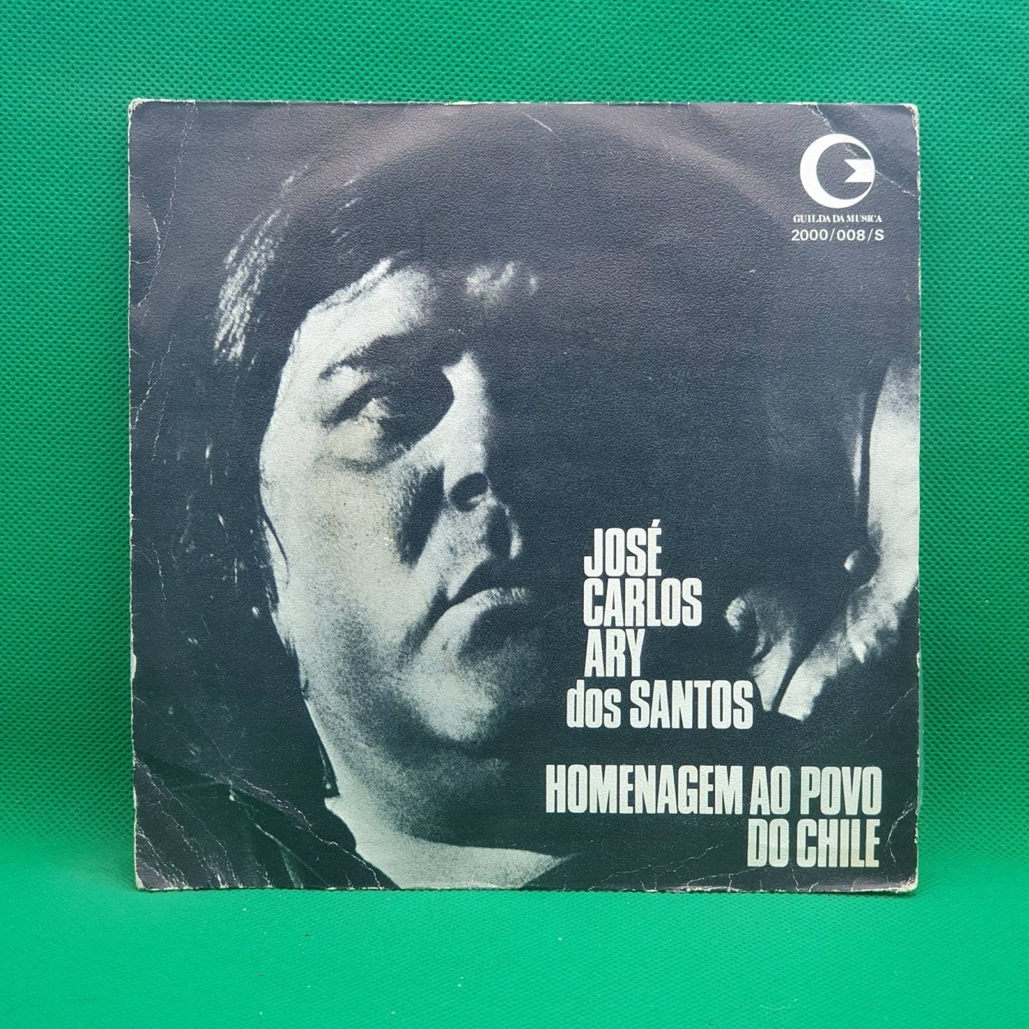 José Carlos Ary Dos Santos ‎– Homenagem Ao Povo Do Chile - Vinyl Store Online