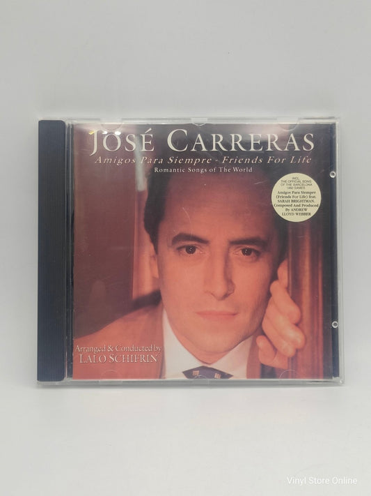 José Carreras ‎– Amigos Para Siempre/Friends For Life - Romantic Songs Of The World - Vinyl Store Online