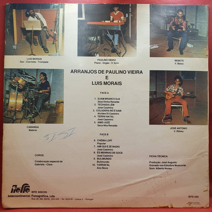 José Casimiro ‎– Cabo Verde Terra Natal - Vinyl Store Online