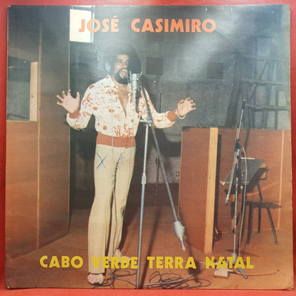 José Casimiro ‎– Cabo Verde Terra Natal - Vinyl Store Online