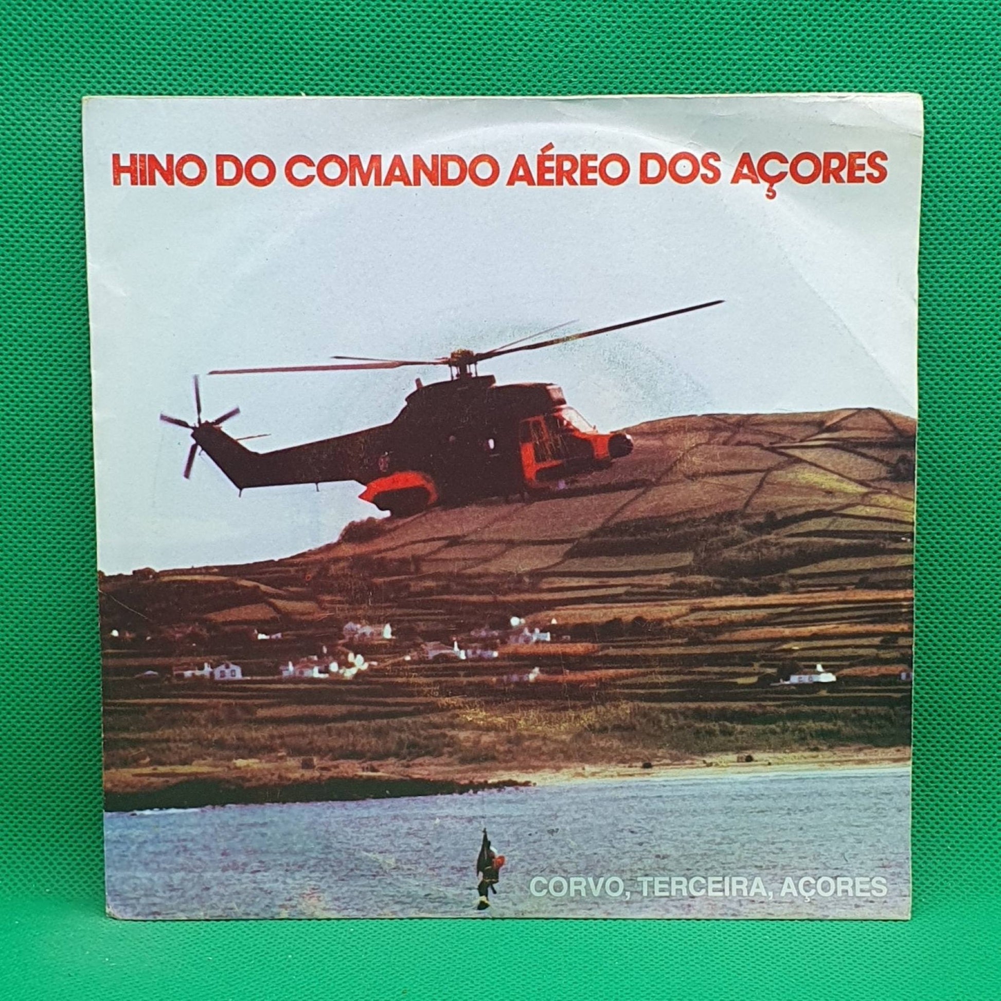 José Castello ‎– Hino Do Comando Aéreo Dos Açores - Vinyl Store Online