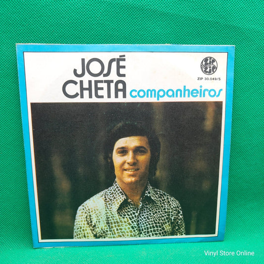 José Cheta ‎– Companheiros - Vinyl Store Online
