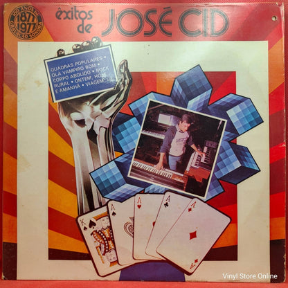 José Cid ‎– Êxitos De José Cid - 1972 - 1976 - Vinyl Store Online