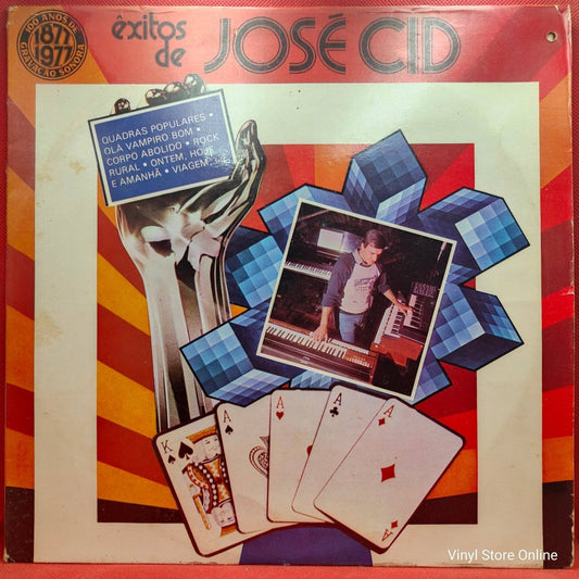 José Cid ‎– Êxitos De José Cid - 1972 - 1976 - Vinyl Store Online