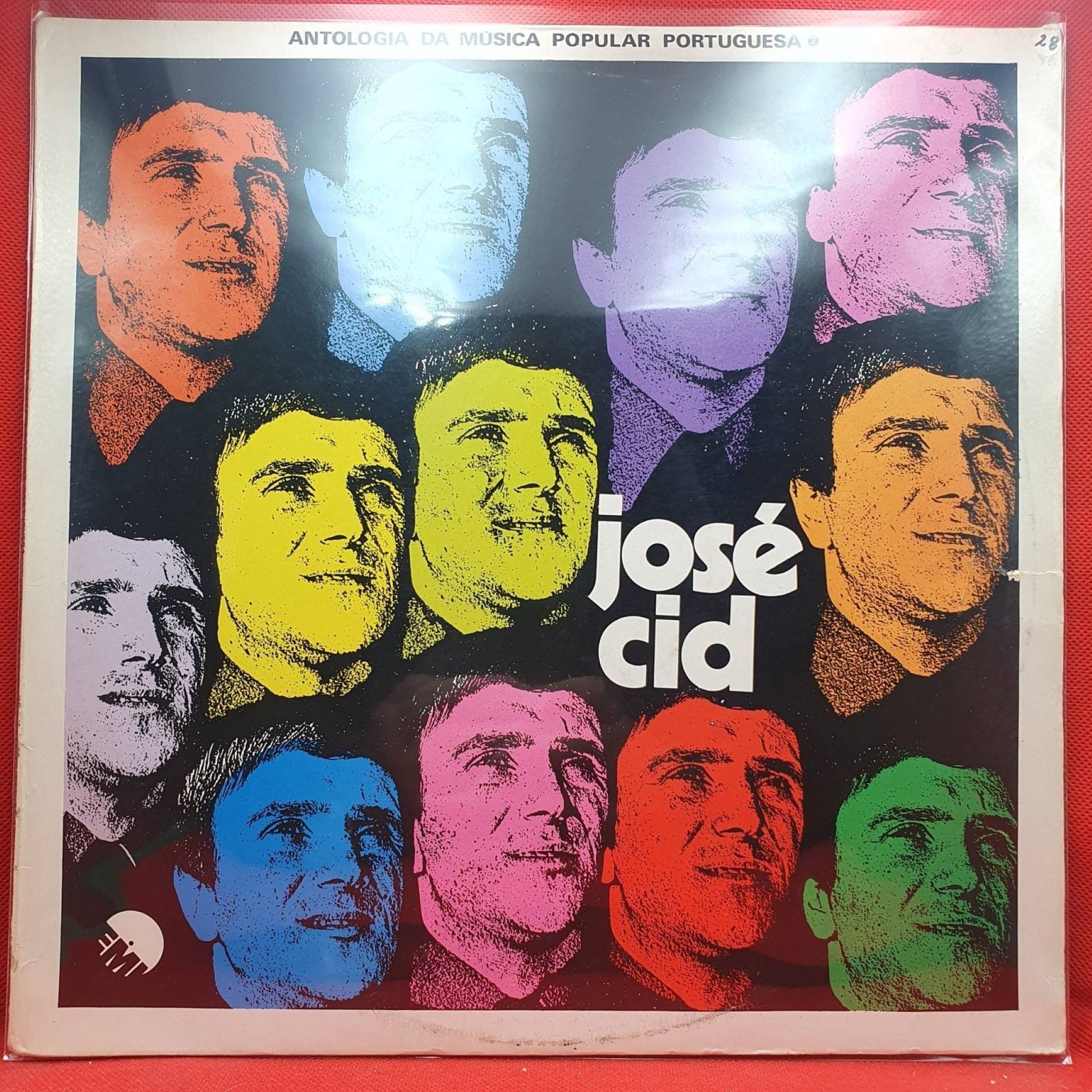 José Cid ‎– José Cid - Vinyl Store Online