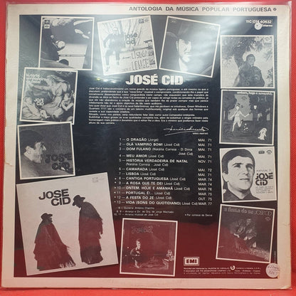 José Cid ‎– José Cid - Vinyl Store Online