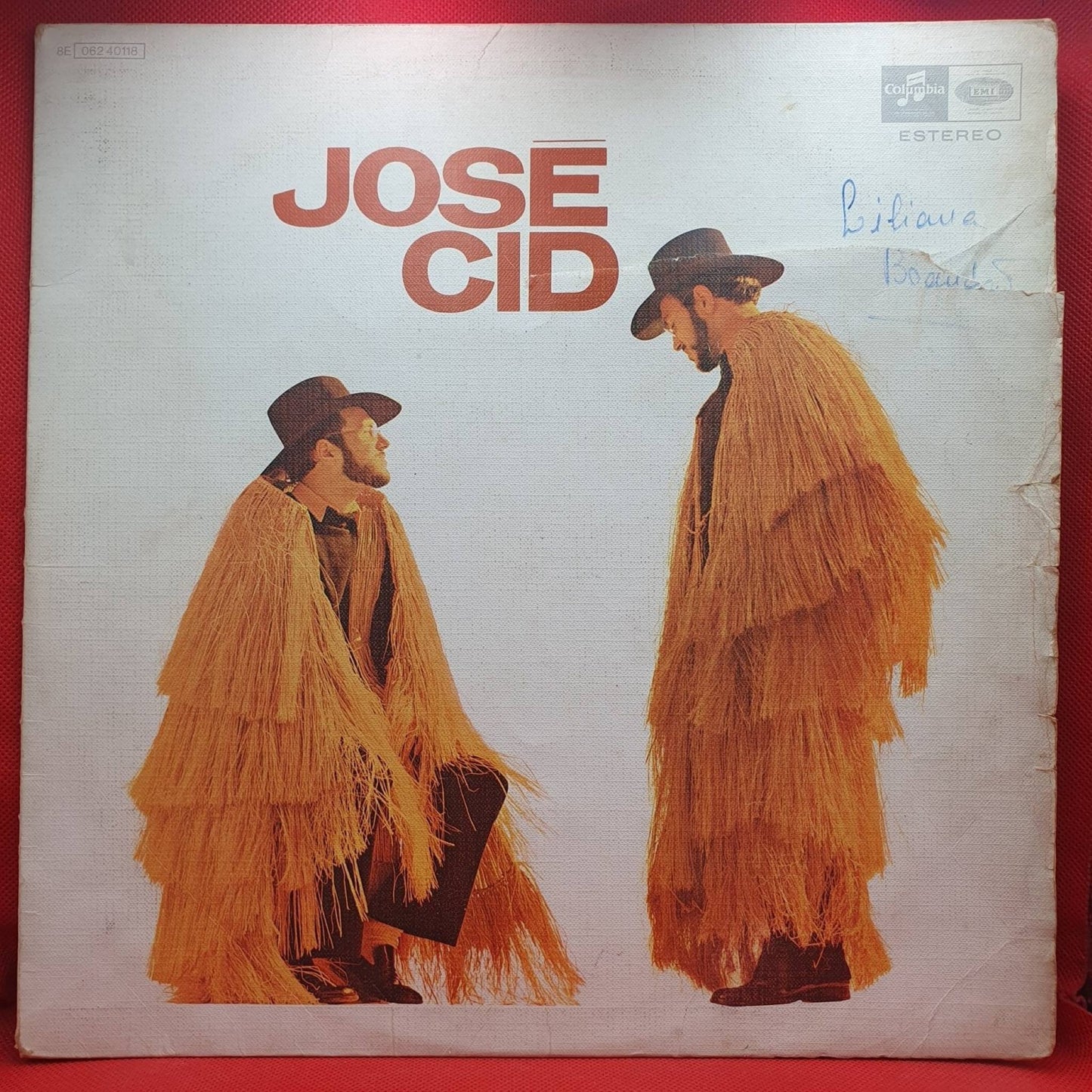 José Cid ‎– José Cid - Vinyl Store Online