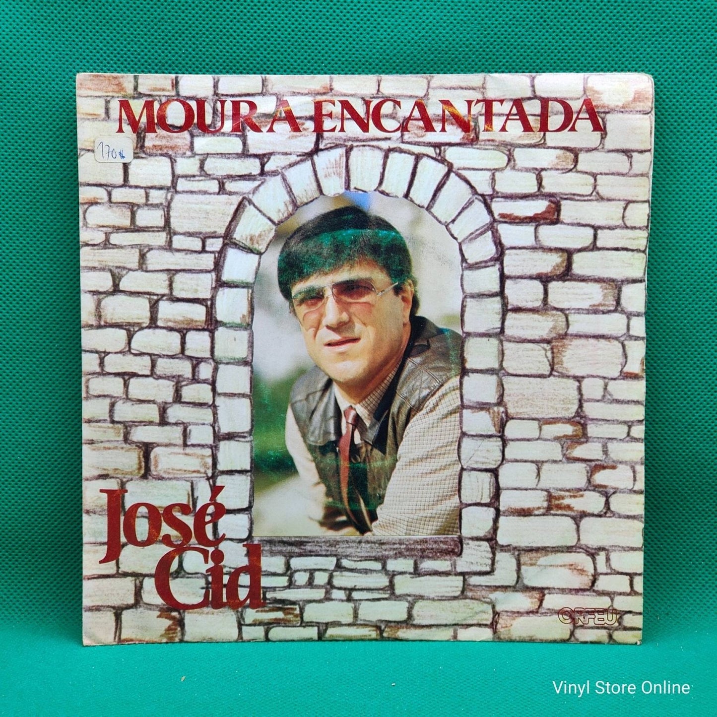 José Cid ‎– Moura Encantada - Vinyl Store Online