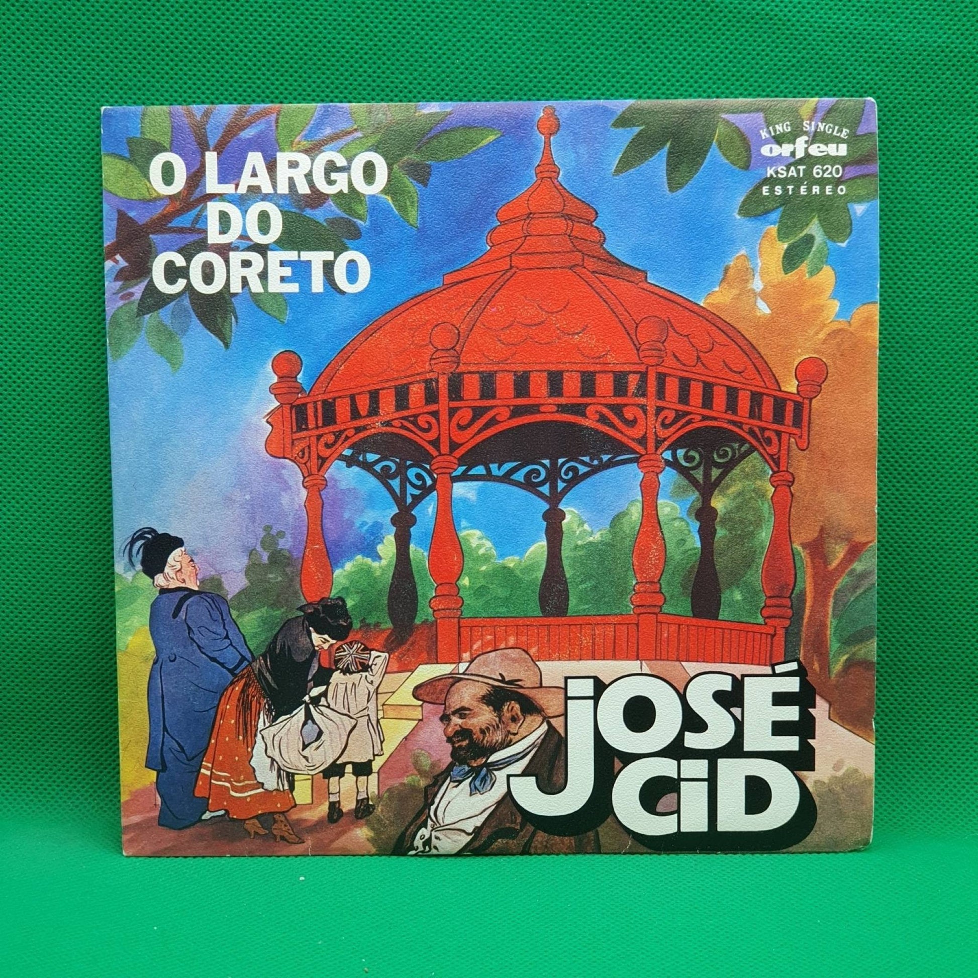 José Cid ‎– O Largo Do Coreto - Vinyl Store Online