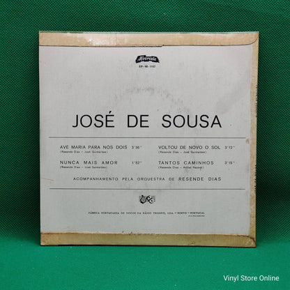 José de Sousa ‎– Ave Maria Para Nós Dois - Vinyl Store Online