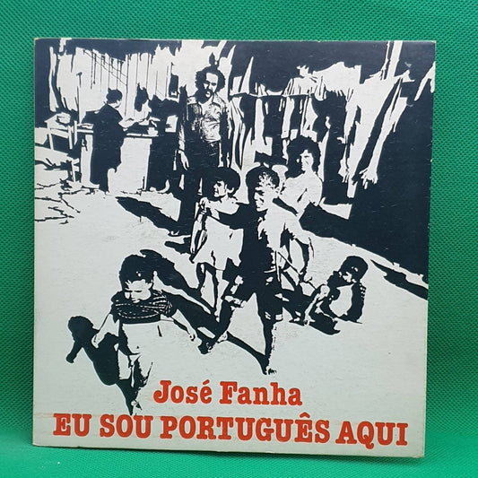 José Fanha ‎– Eu Sou Português Aqui - Vinyl Store Online