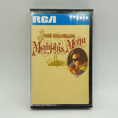 José Feliciano – Memphis Menu - Vinyl Store Online