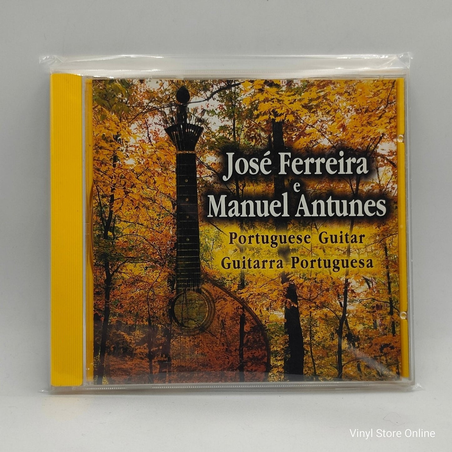 José Ferreira, Manuel Antunes ‎– Portuguese Guitar Guitarra Portuguesa - Vinyl Store Online