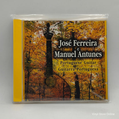 José Ferreira, Manuel Antunes ‎– Portuguese Guitar Guitarra Portuguesa - Vinyl Store Online