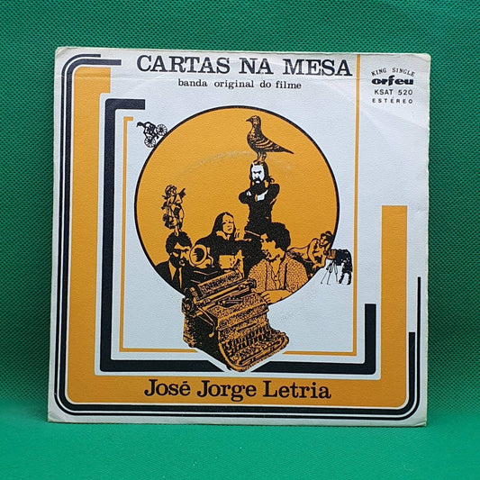 José Jorge Letria ‎– Cartas Na Mesa - Vinyl Store Online