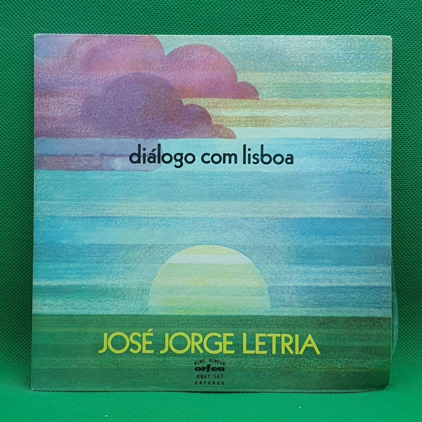 José Jorge Letria ‎– Diálogo Com Lisboa - Vinyl Store Online