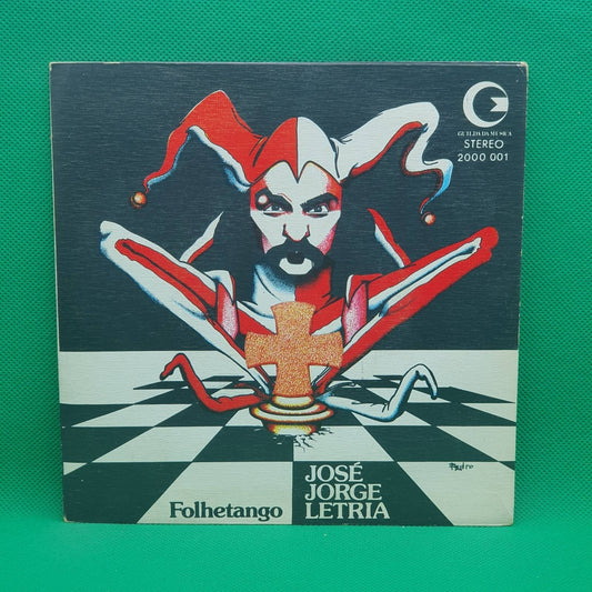 José Jorge Letria ‎– Folhetango - Vinyl Store Online