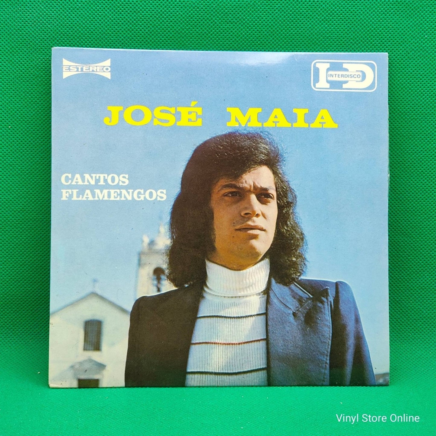 José Maia ‎– Cantos Flamengos - Vinyl Store Online