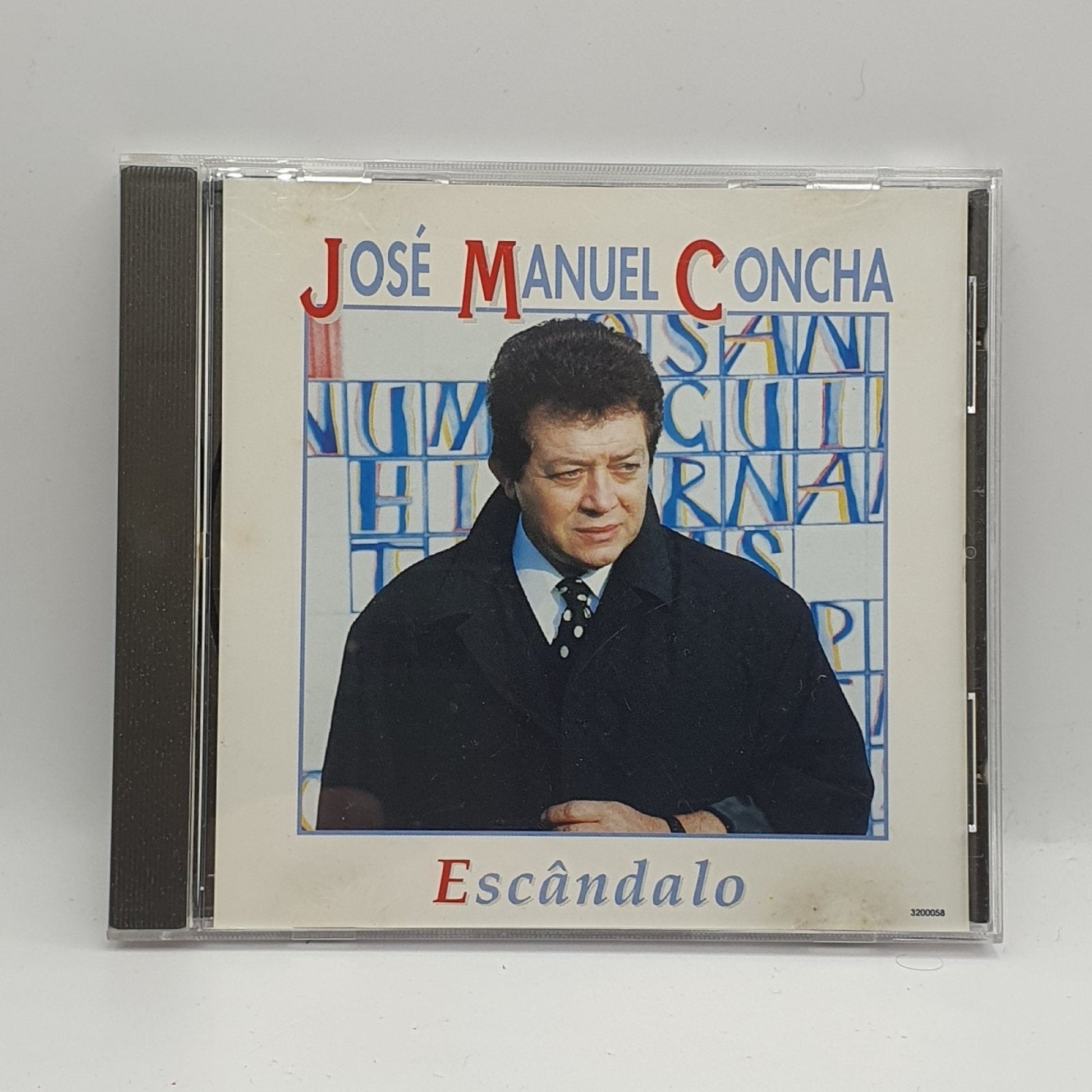 José Manuel Concha ‎– Escândalo - Vinyl Store Online