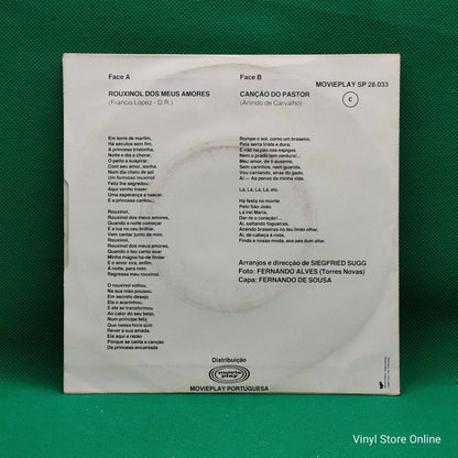 José Manuel Cunha ‎– Rouxinol Dos Meus Amores - Vinyl Store Online