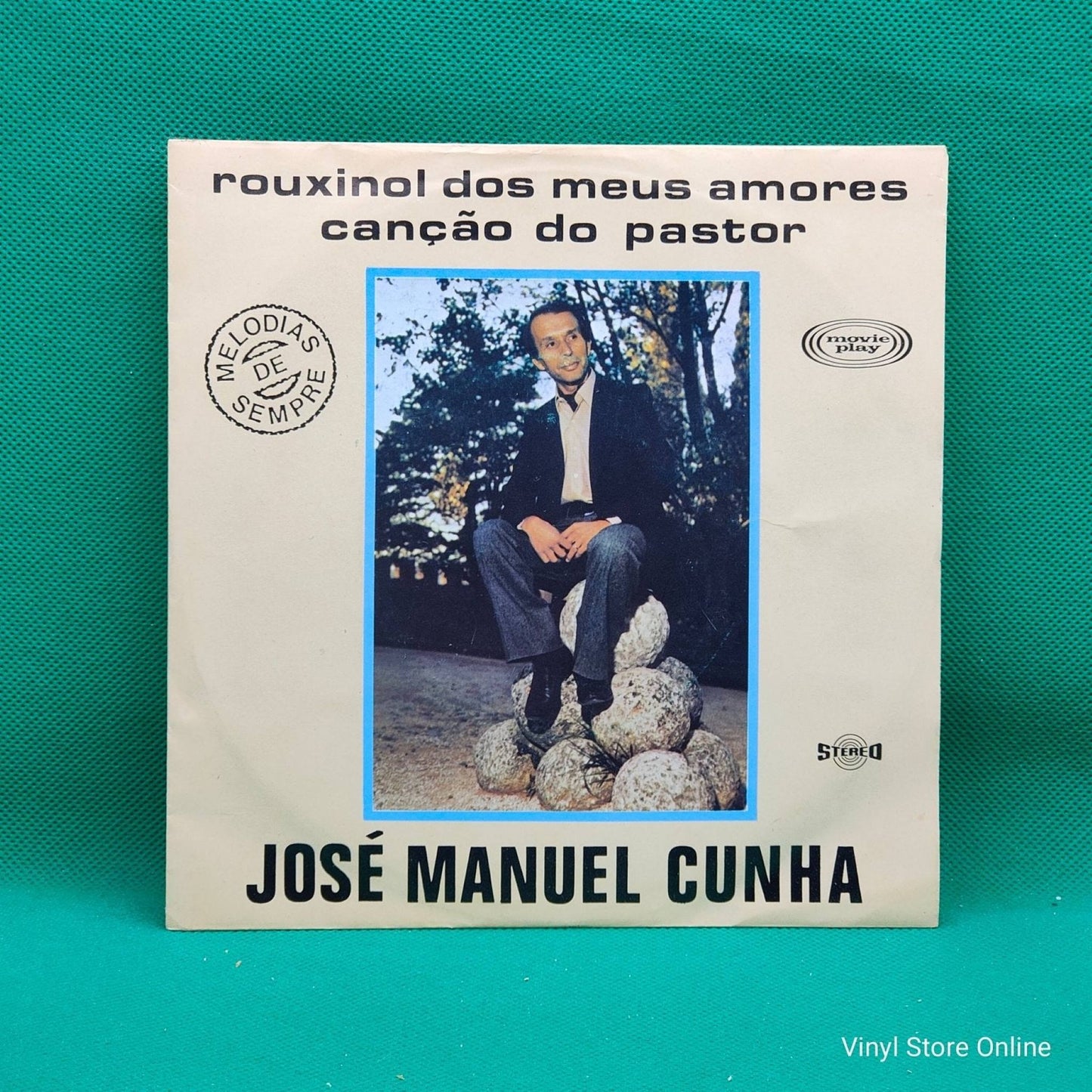 José Manuel Cunha ‎– Rouxinol Dos Meus Amores - Vinyl Store Online