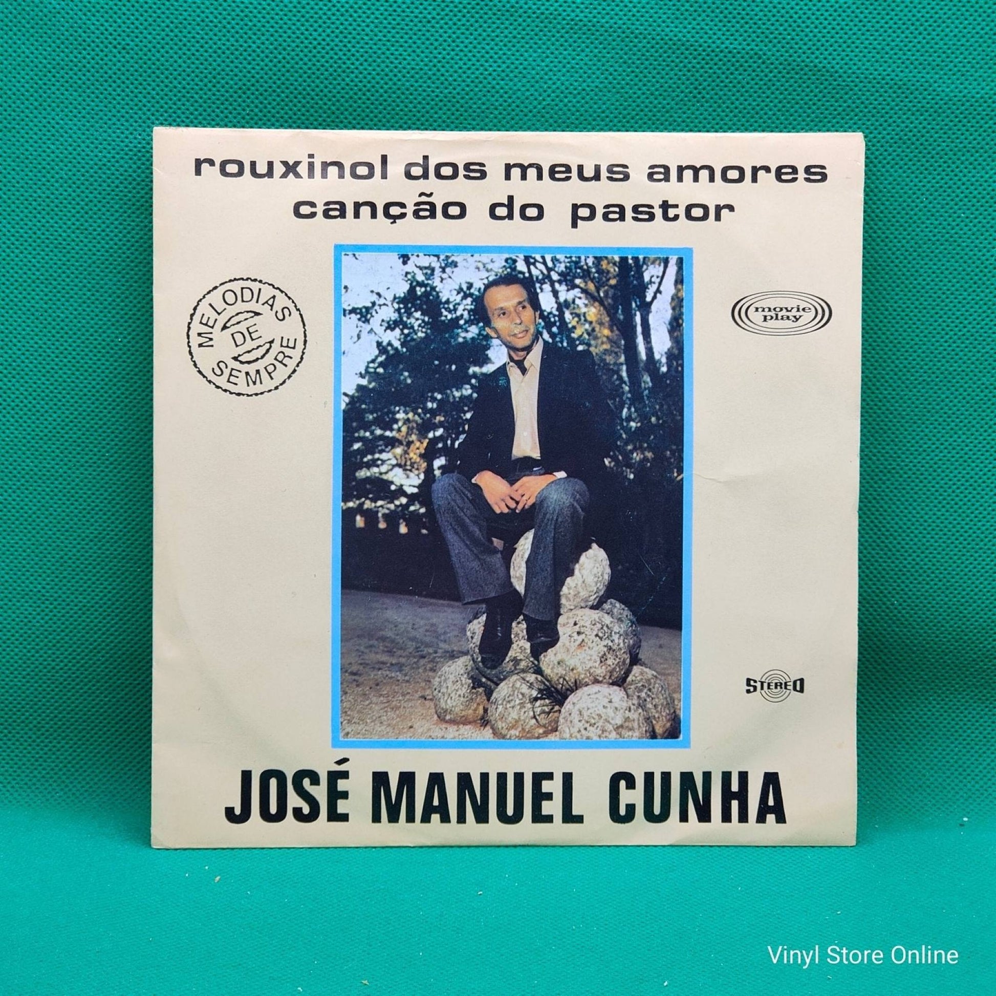 José Manuel Cunha ‎– Rouxinol Dos Meus Amores - Vinyl Store Online