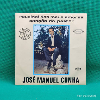 José Manuel Cunha ‎– Rouxinol Dos Meus Amores - Vinyl Store Online