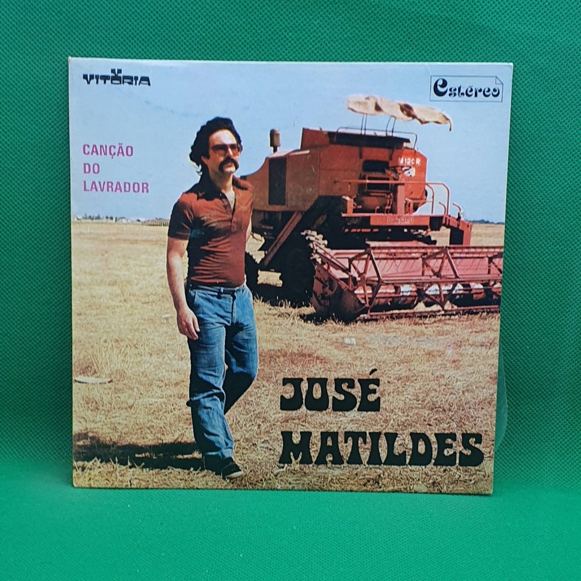 José Matildes ‎– Canção Do Lavrador - Vinyl Store Online
