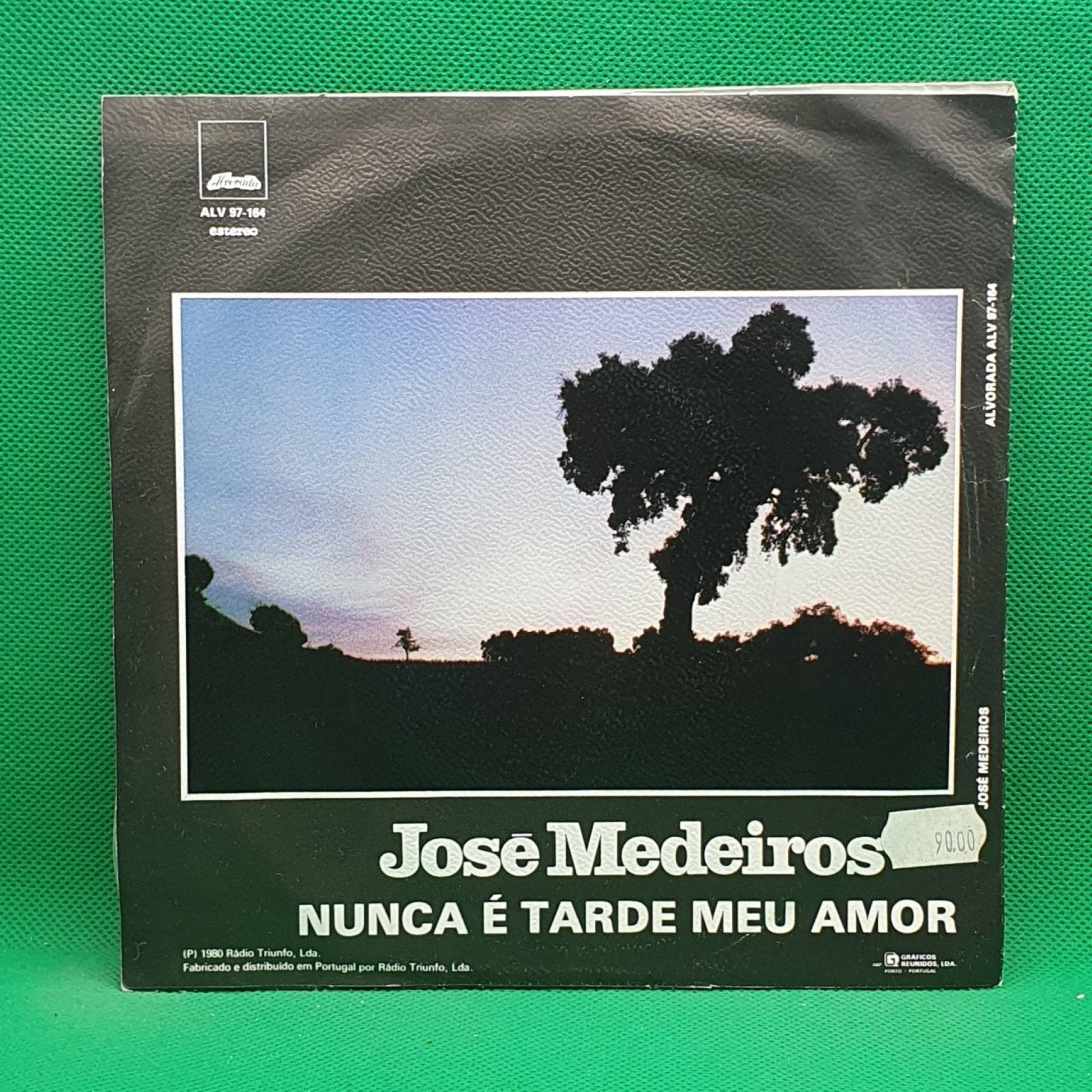 José Medeiros ‎– Vida Roseira - Vinyl Store Online