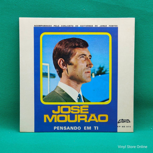 José Mourão ‎– Pensando Em Ti - Vinyl Store Online