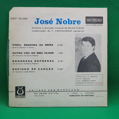 José Nobre ‎– Viseu, Princesa Da Beira - Vinyl Store Online