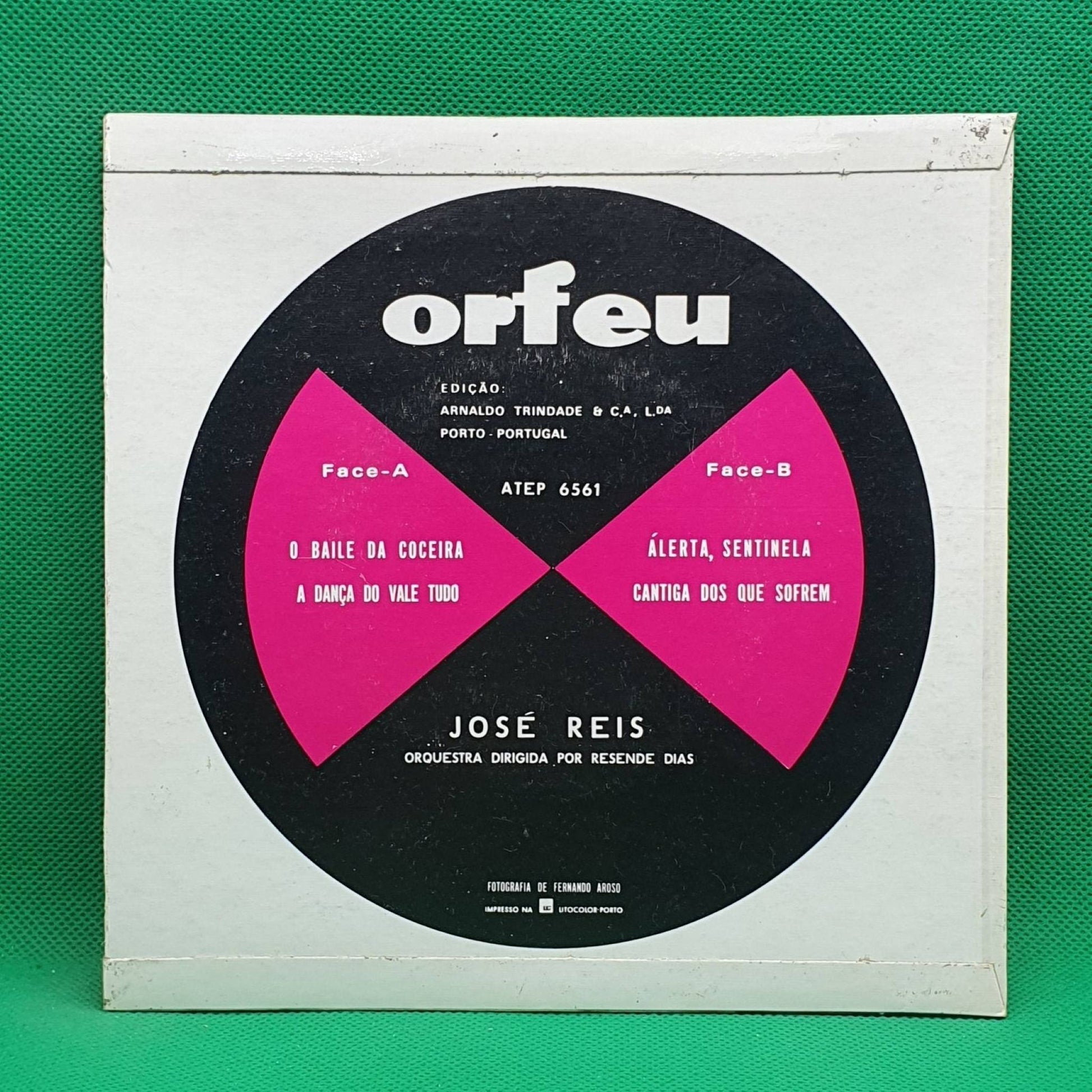 José Reis ‎– O Baile Da Coceira - Vinyl Store Online