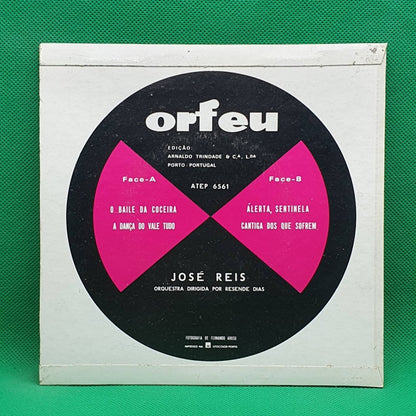 José Reis ‎– O Baile Da Coceira - Vinyl Store Online