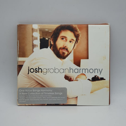 Josh Groban ‎– Harmony - Vinyl Store Online