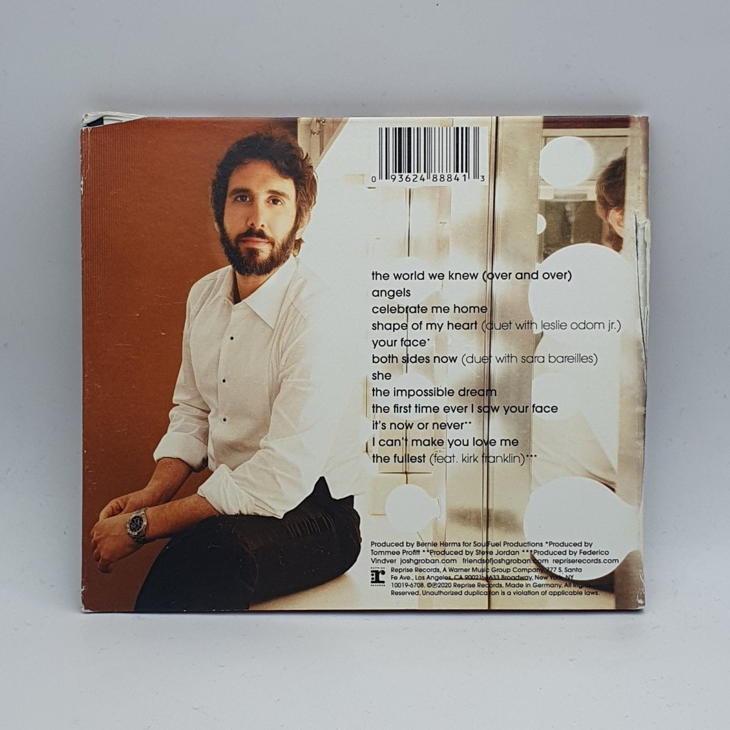 Josh Groban ‎– Harmony - Vinyl Store Online