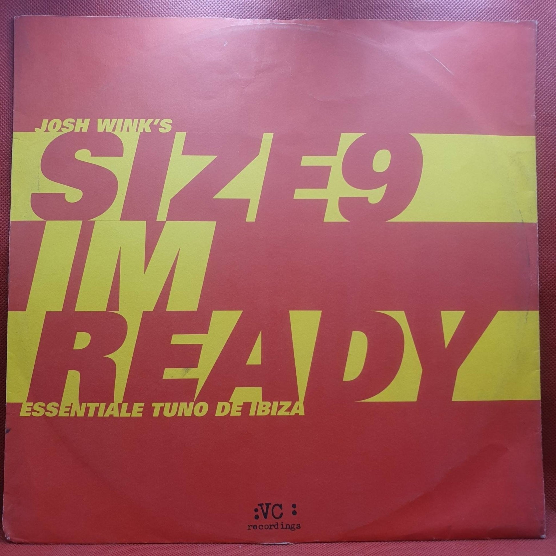 Josh Wink 's Size 9 ‎– I'm Ready - Vinyl Store Online