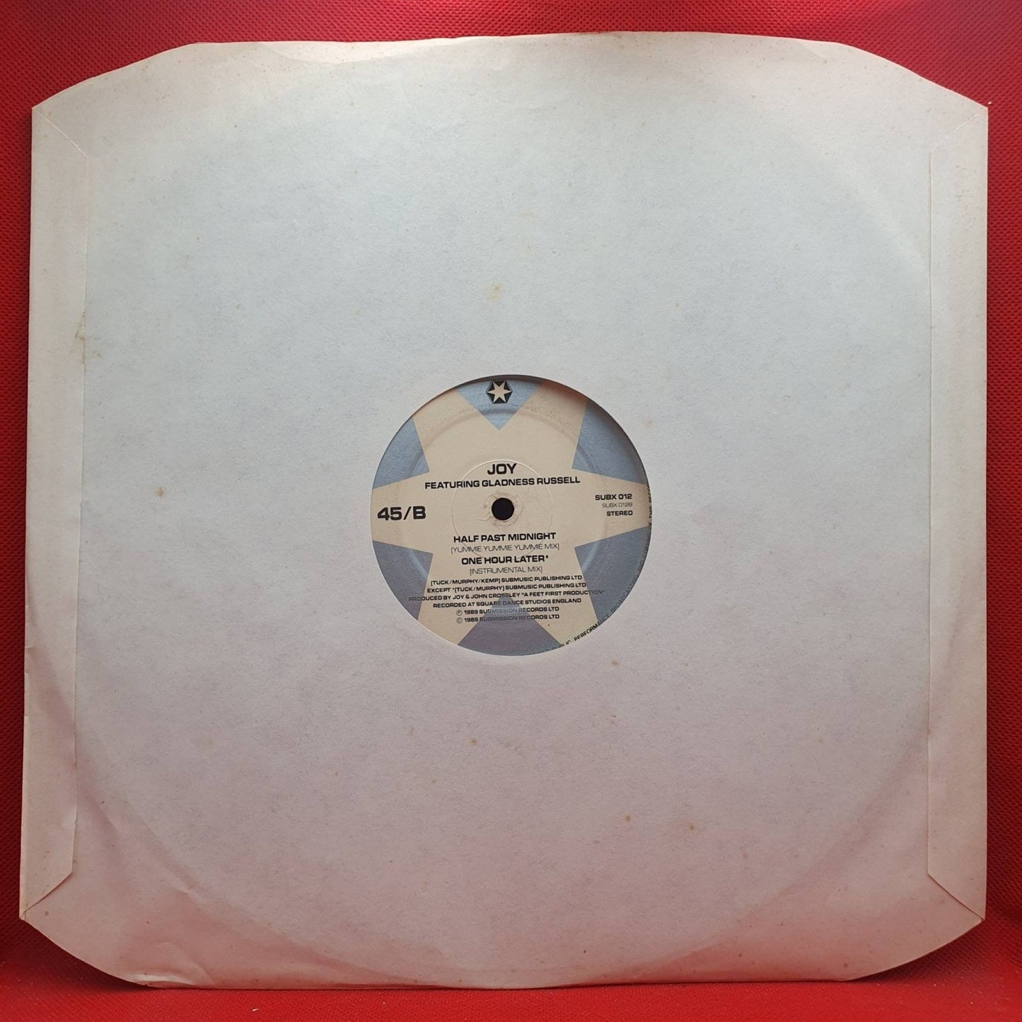 Joy ft. Gladness Russell ‎– Half Past Midnight - Vinyl Store Online