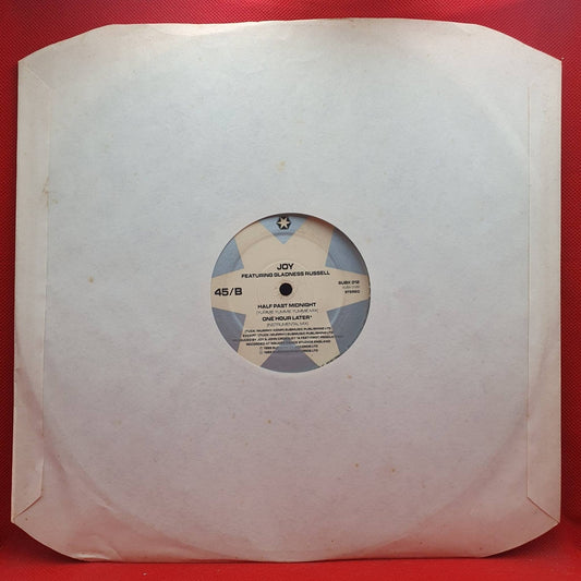 Joy ft. Gladness Russell ‎– Half Past Midnight - Vinyl Store Online