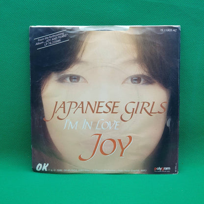 Joy ‎– Japanese Girls - Vinyl Store Online