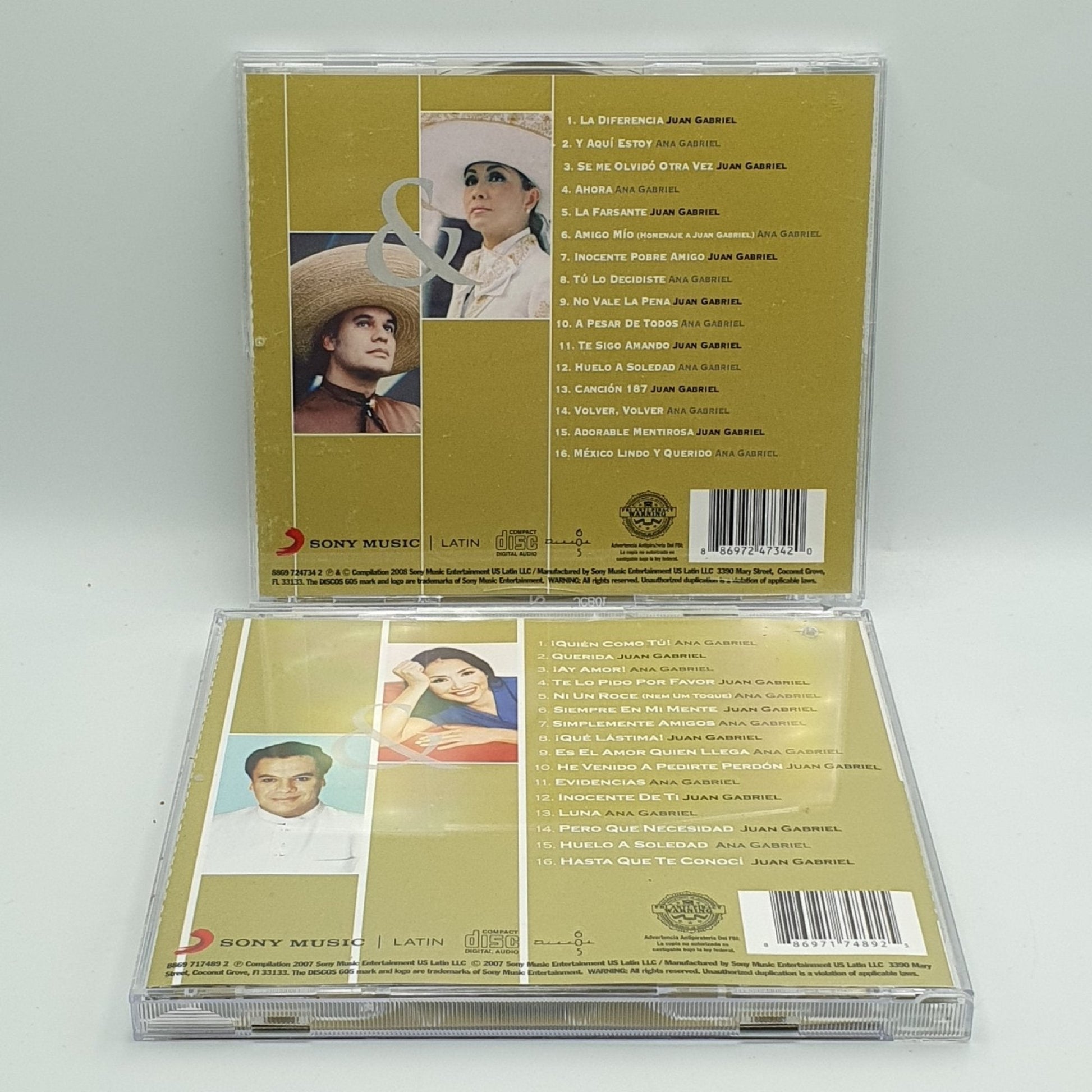 Juan Gabriel & Ana Gabriel ‎– Los Gabriel...Para Ti - Vinyl Store Online
